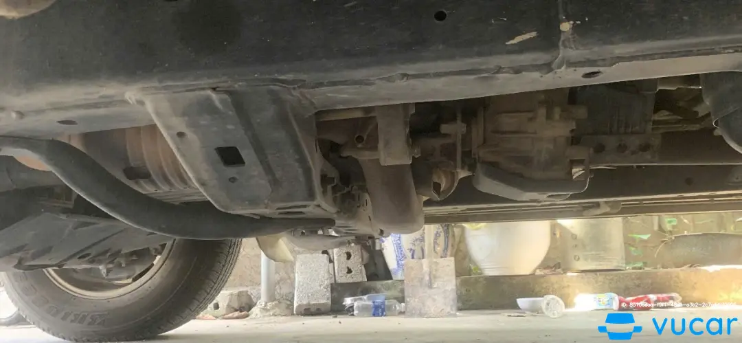 Toyota Land cruiser prado VX 2004 - Gầm & khung xe 1
