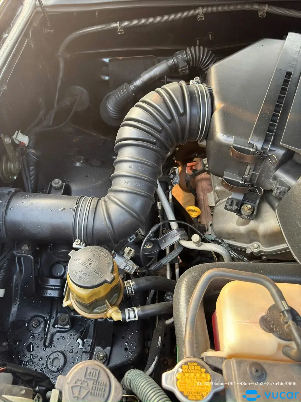 Toyota Land cruiser prado VX 2004 - Gầm & khung xe 3