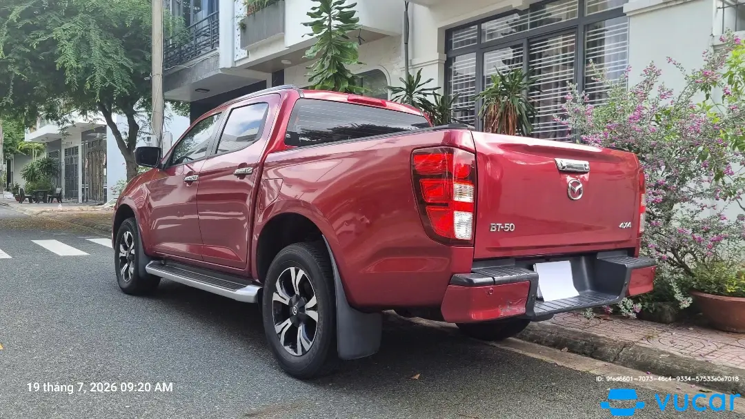 Mazda Bt50 Premium 1.9L 4x4 AT 2021 - Ngoại thất 11