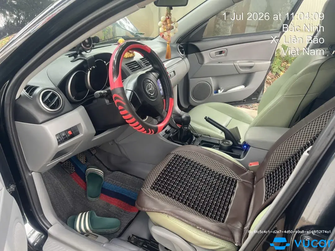 Mazda 3 MT 2005 - Nội thất 2
