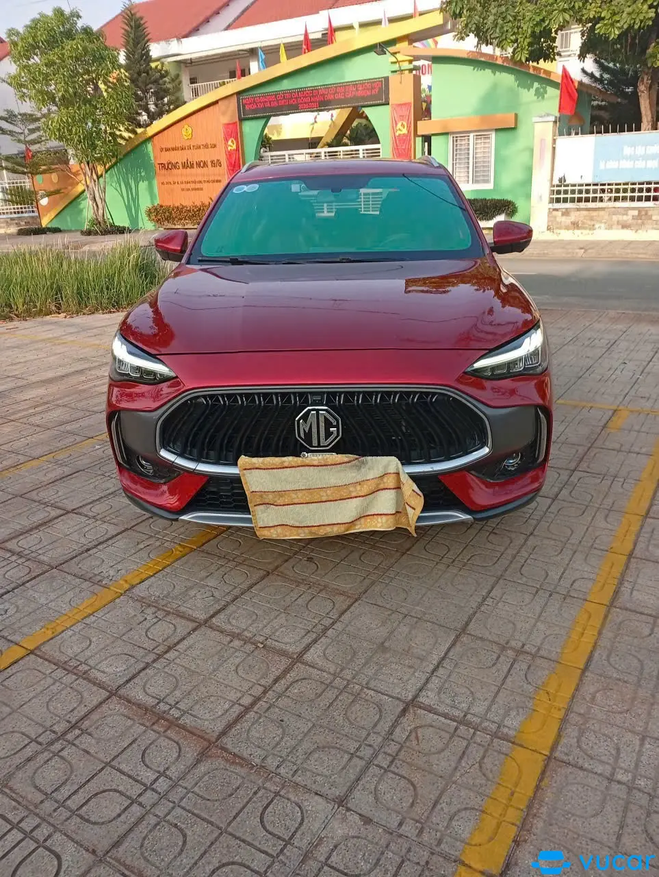 Ảnh xe MG Hs 1.5T DEL 2024