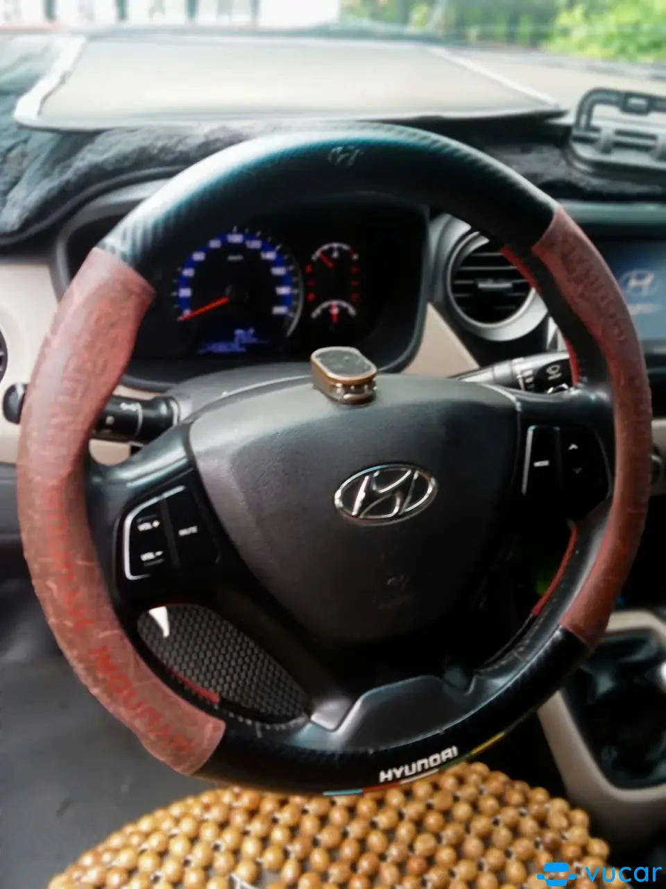 Hyundai i10 1.2 MT 2021 - Nội thất 5