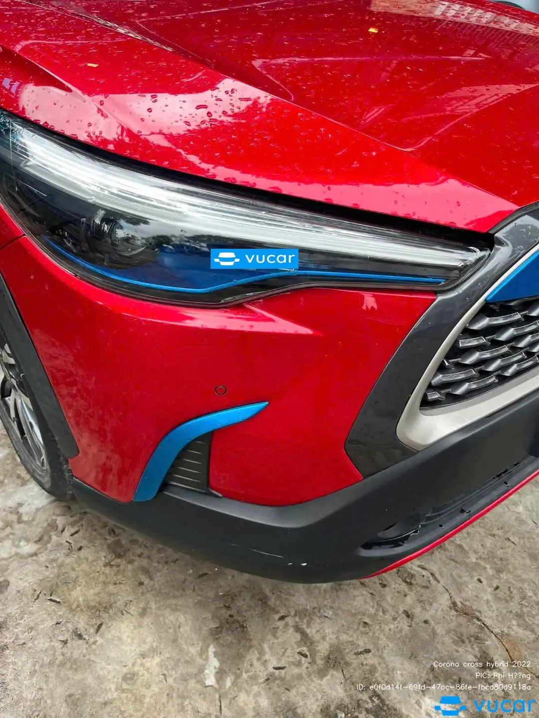Ảnh xe Corona cross hybrid 2022 - ảnh 2