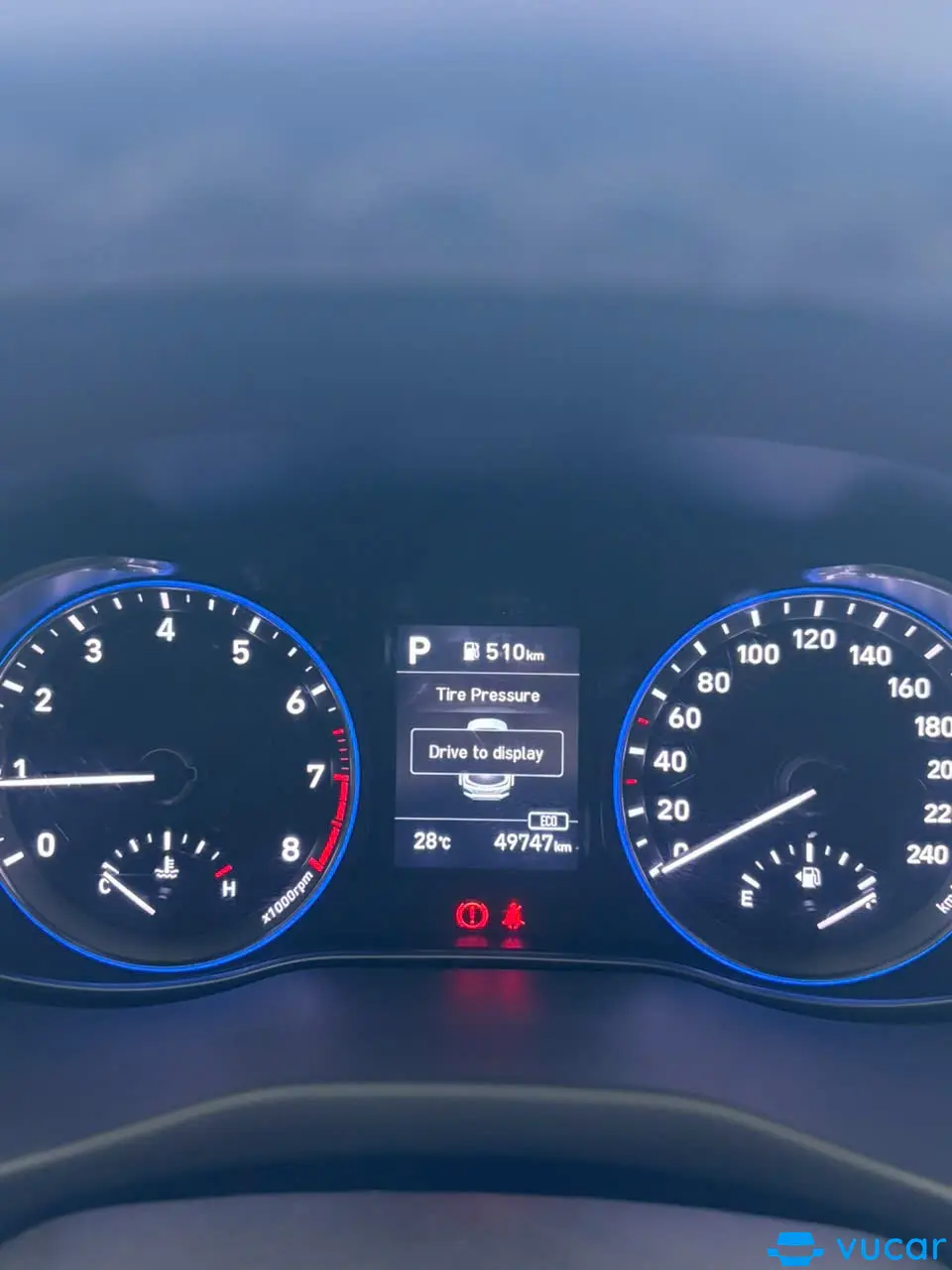 Hyundai Kona Tiêu Chuẩn 2.0 AT 2020 - Nội thất 1