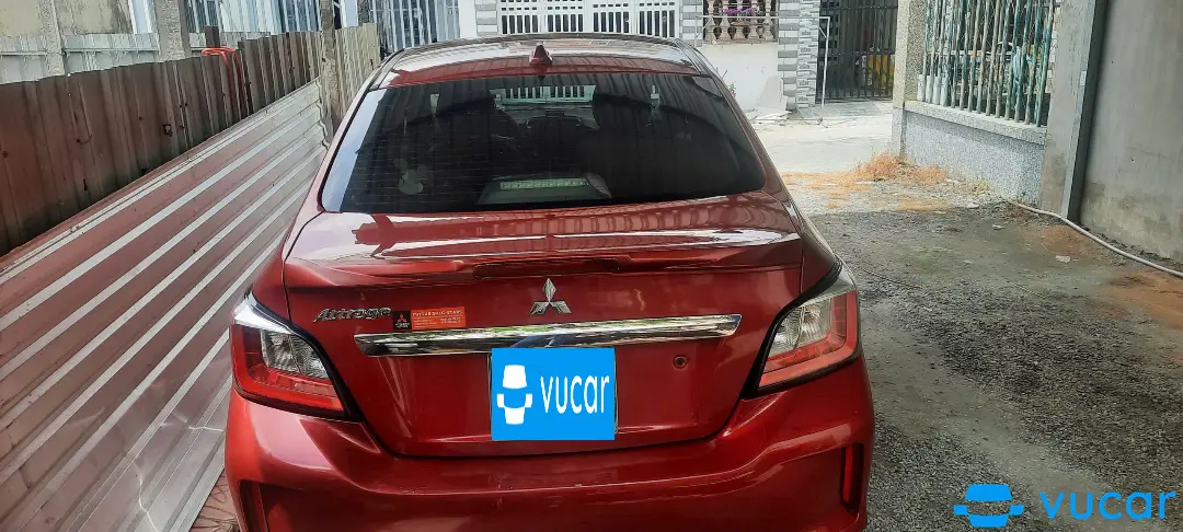 Mitsubishi Attrage CVT 2020 - Ngoại thất 5