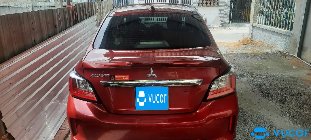 Mitsubishi Attrage CVT 2020 - Ngoại thất 4