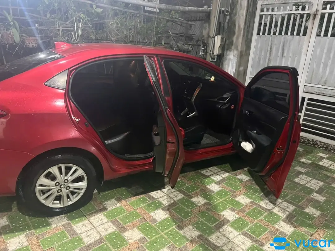 Toyota Vios 1.5E CVT 2020 - Ngoại thất 5