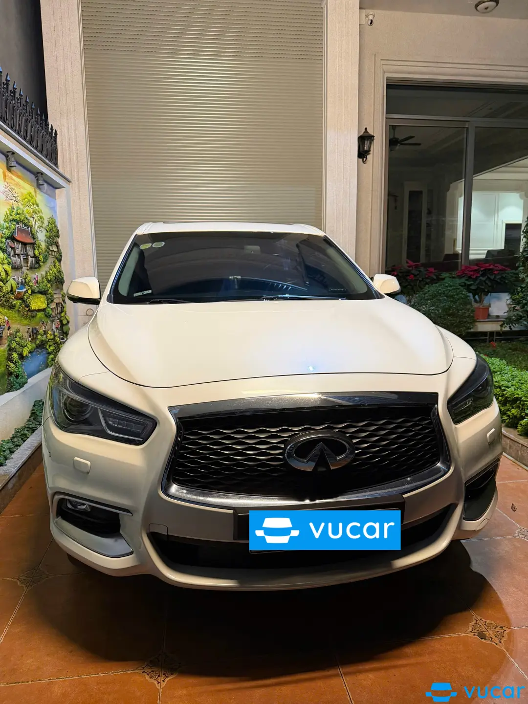 Ảnh xe Infiniti Qx60 năm 2017