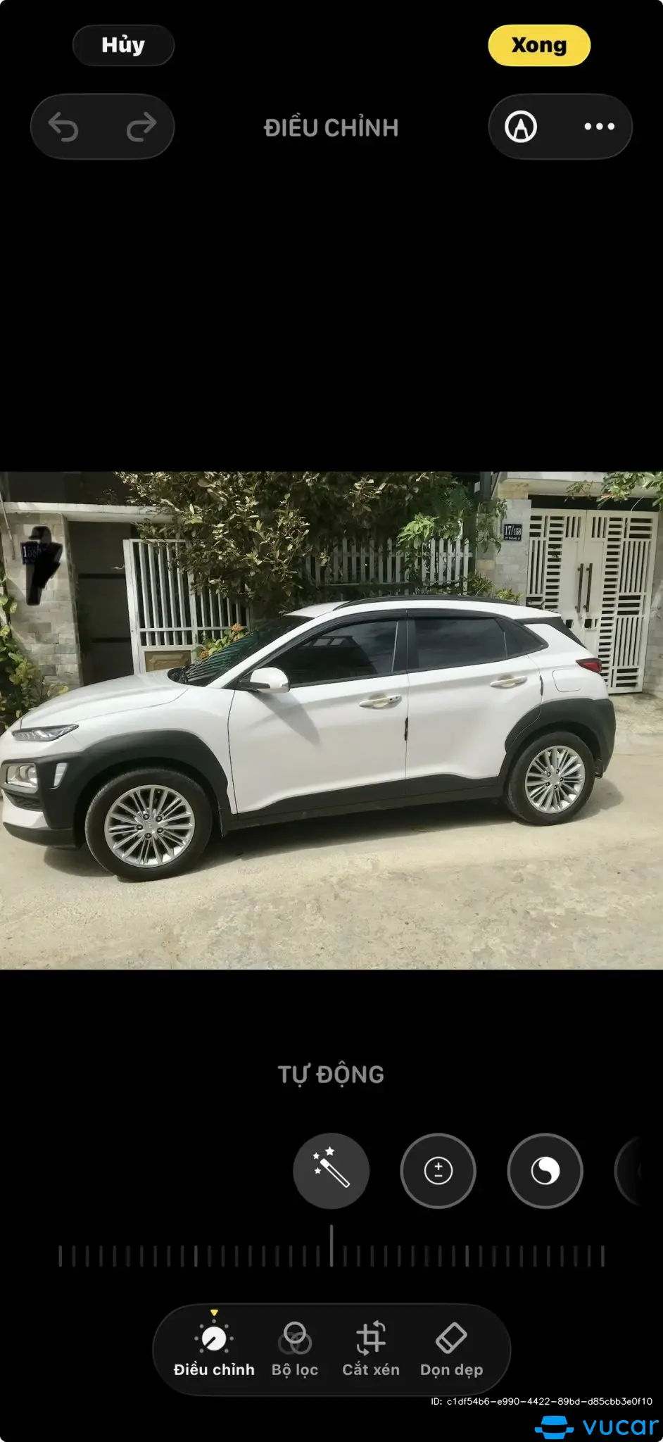 Hyundai Kona AT 2021 - Khoang động cơ 1