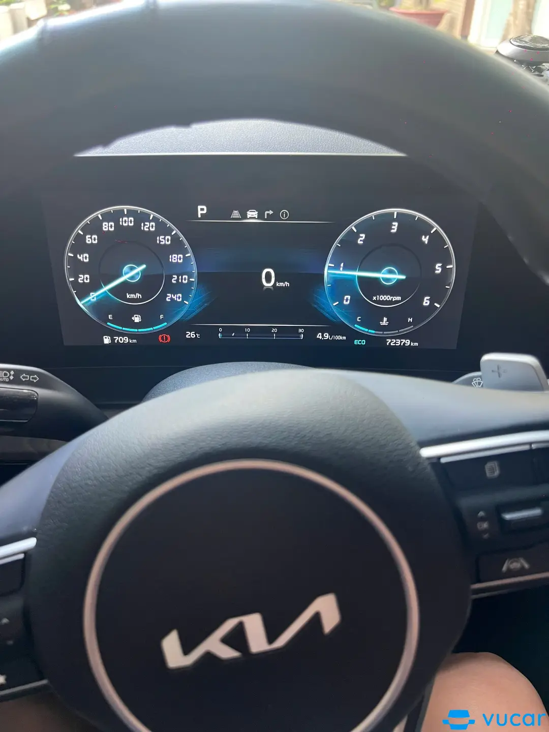  Kia Sportage Signature X-Line 2.0D 2022 - Nội thất 2
