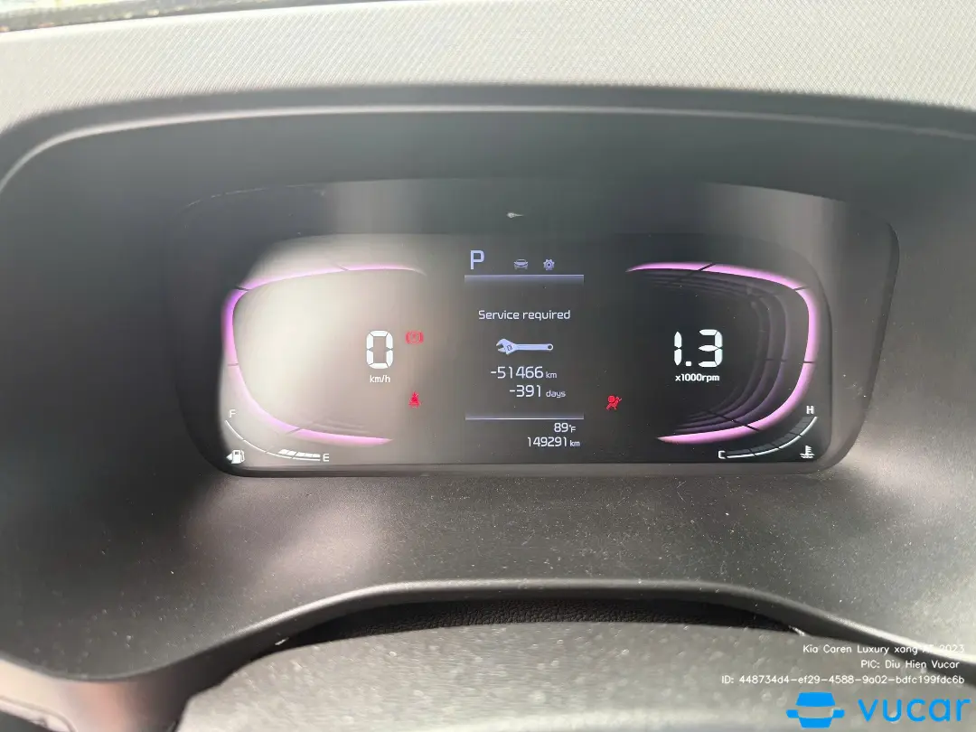 Kia Caren Luxury xăng AT 2023 - Nội thất 2