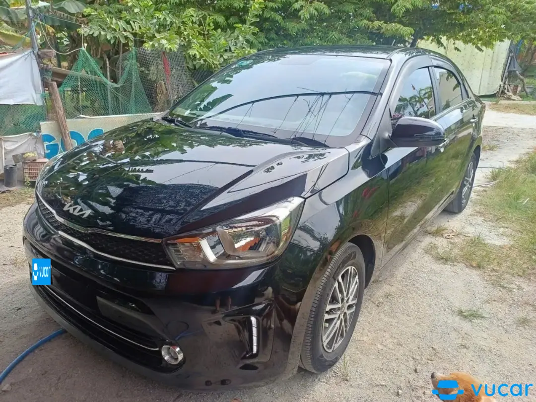 Kia Soluto Deluxe 1.4 AT 2022 - Ngoại thất 1