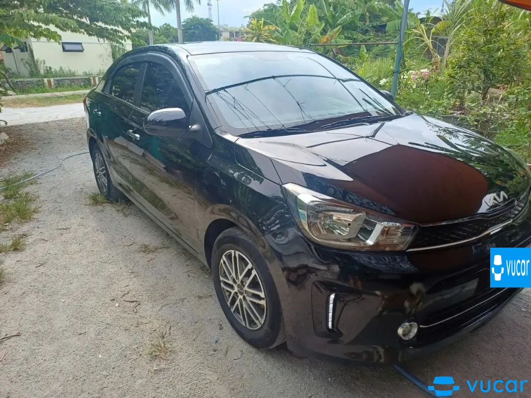 Kia Soluto Deluxe 1.4 AT 2022 - Ngoại thất 3