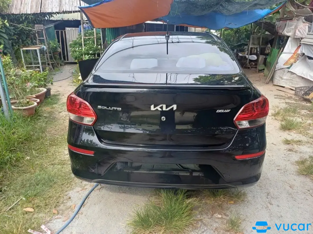 Kia Soluto Deluxe 1.4 AT 2022 - Ngoại thất 4