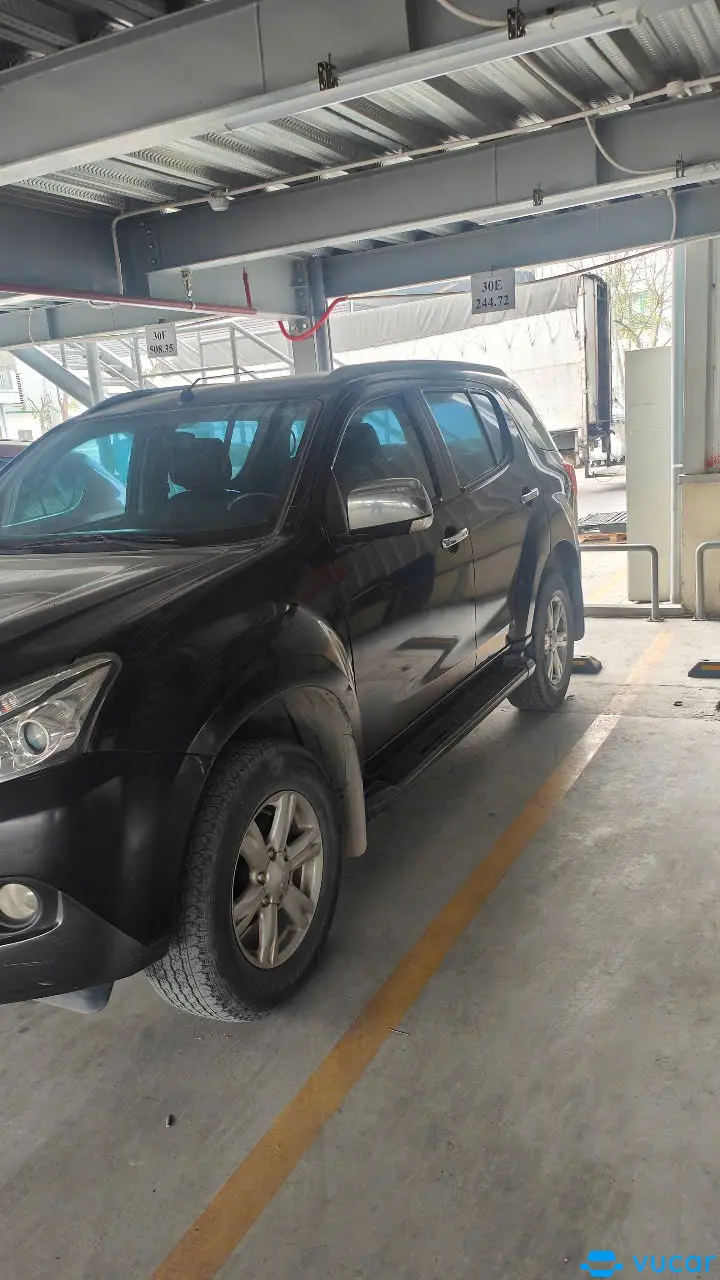 Ảnh xe Isuzu MU-X std 2016 - ảnh 4