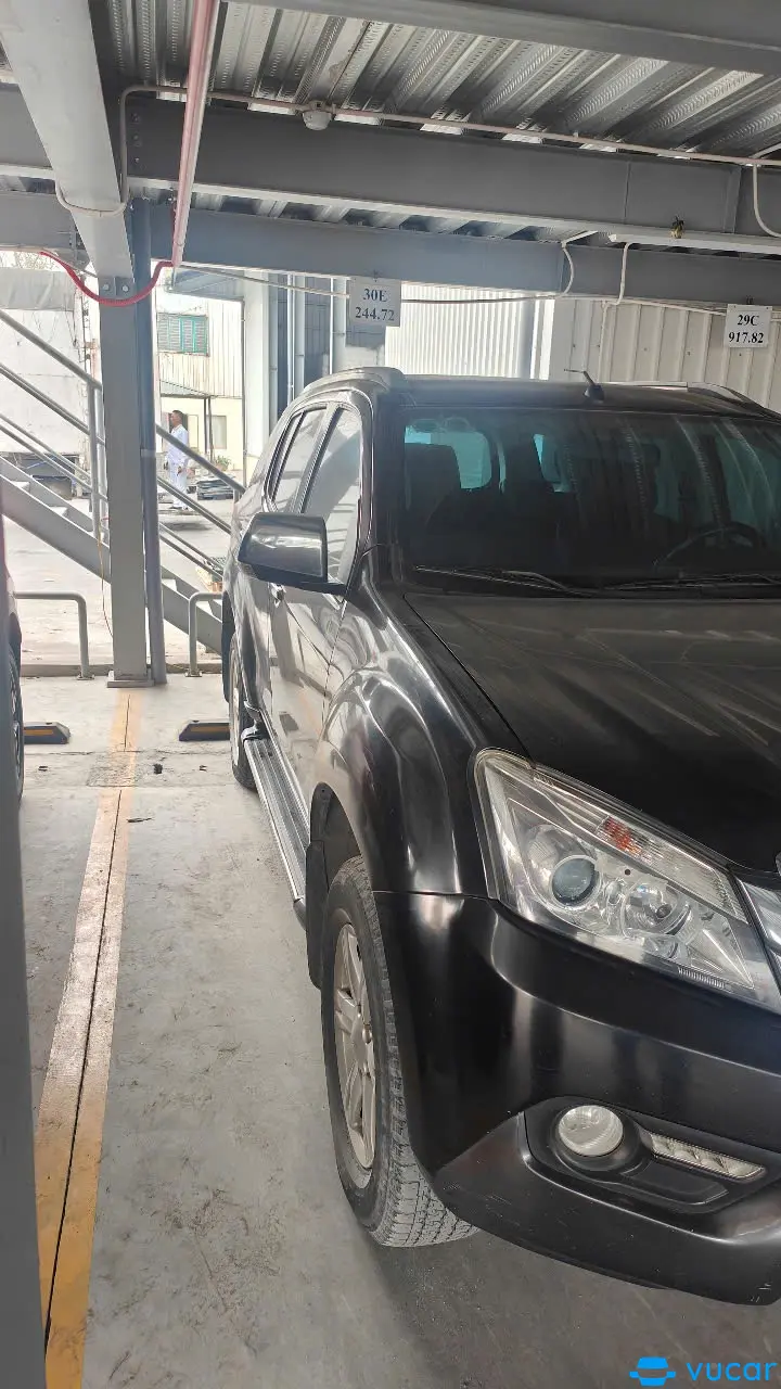 Ảnh xe Isuzu MU-X std 2016 - ảnh 3