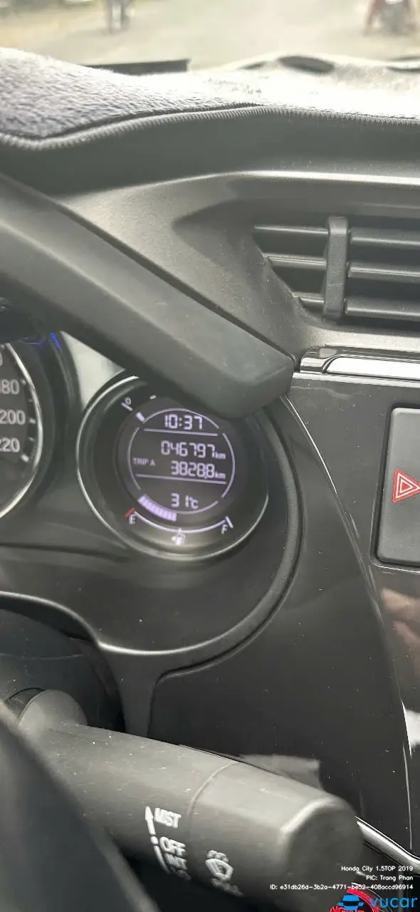 Honda City 1.5TOP 2019 - Nội thất 5
