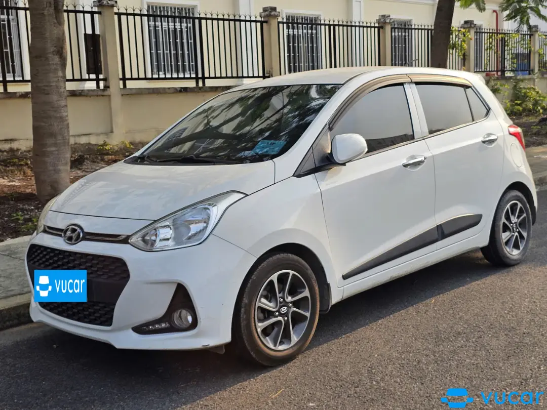 Ảnh xe Hyundai I10 Grand 1.2 MT 2020