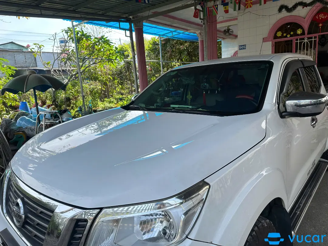 Ảnh xe Nissan Navara EL 2017