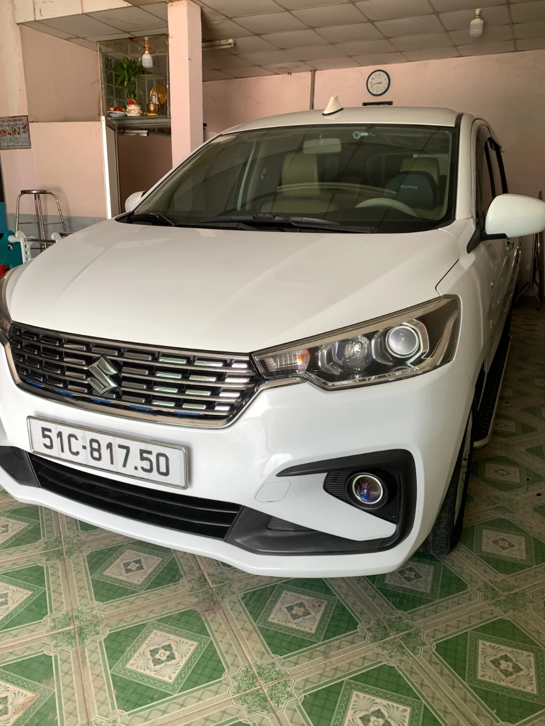 Ảnh xe Suzuki Ertiga GL 1.5 MT 2020