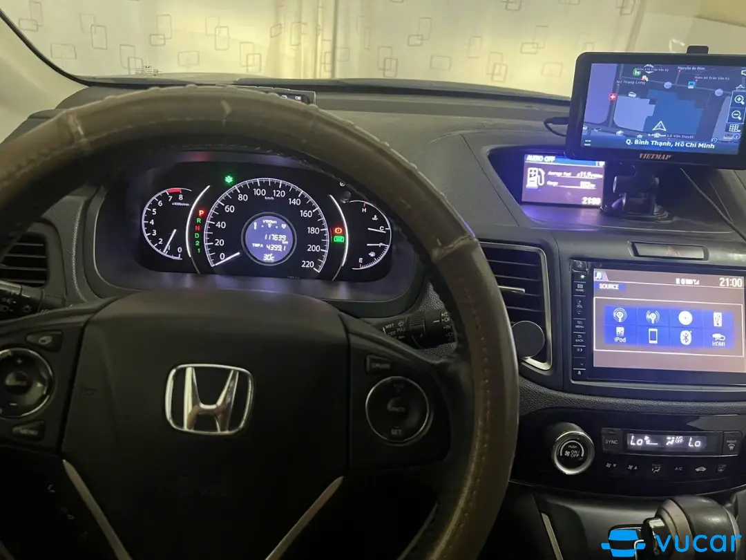 Honda CRV 2.4 AT 2015 - Nội thất 2