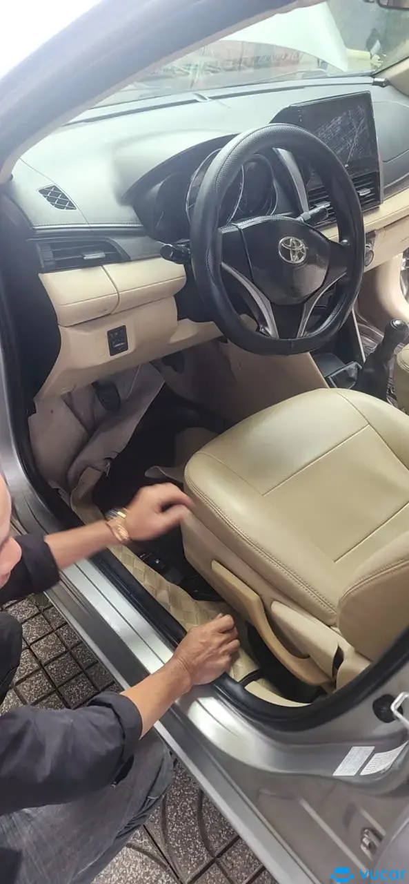 toyota vios e1.5 mt 20 van 2016 - Nội thất 2