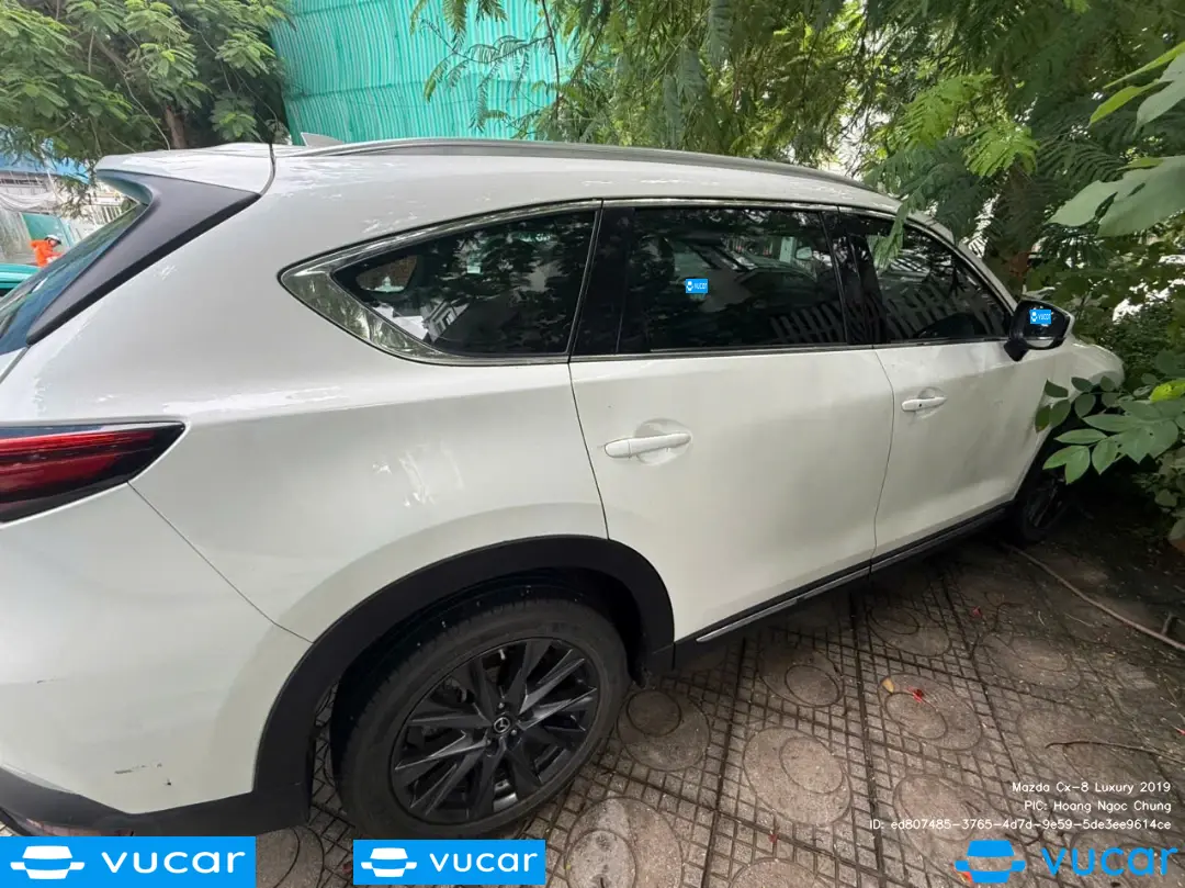 Ảnh xe Mazda Cx-8 Luxury 2019 - ảnh 1