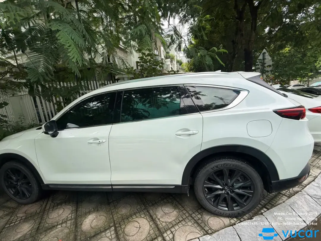 Ảnh xe Mazda Cx-8 Luxury 2019 - ảnh 4