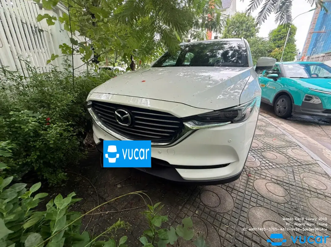 Ảnh xe Mazda Cx-8 Luxury 2019 - ảnh 3