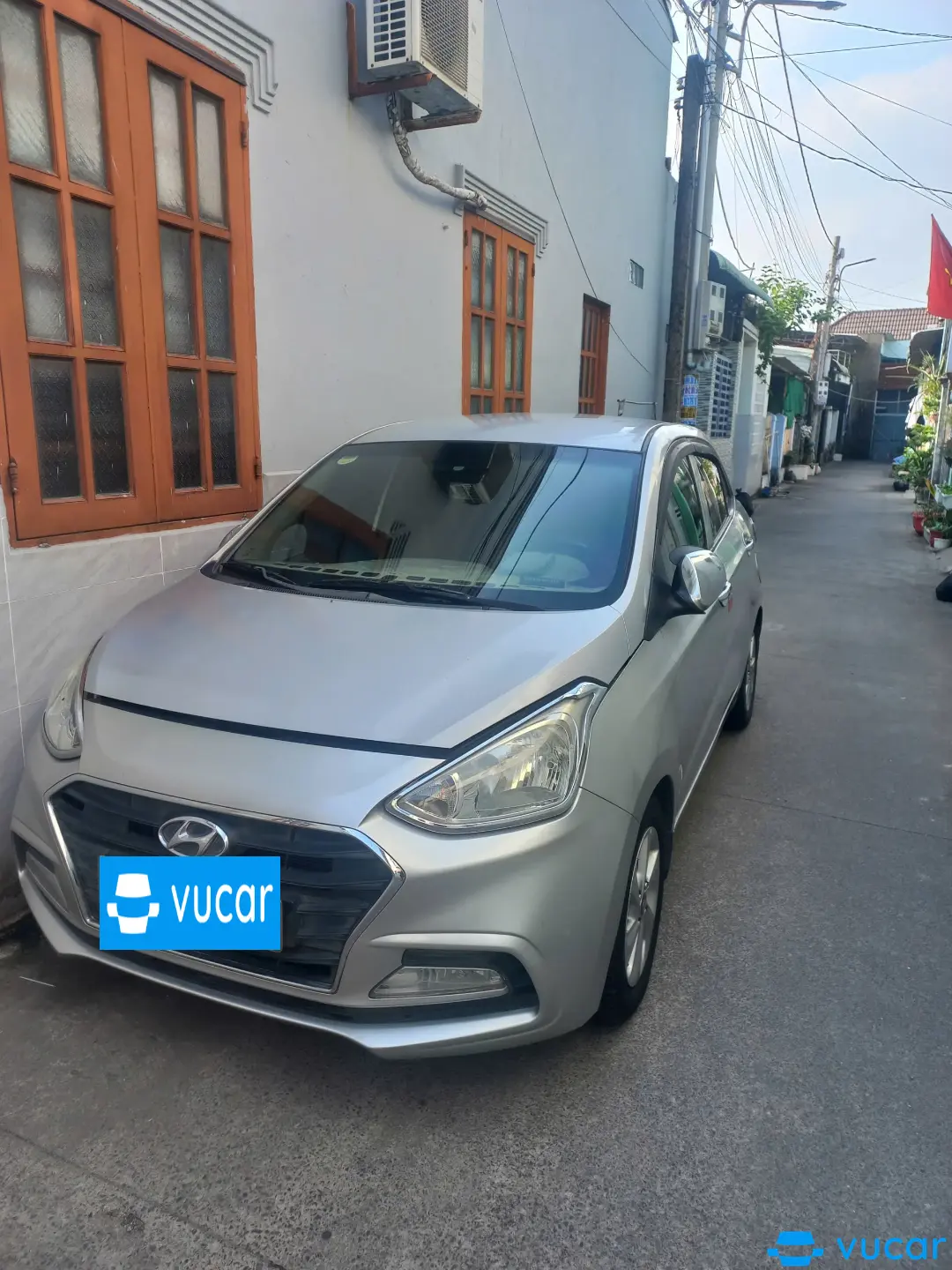 Ảnh xe Hyundai i10 Grand 1.2 MT Sedan 2018