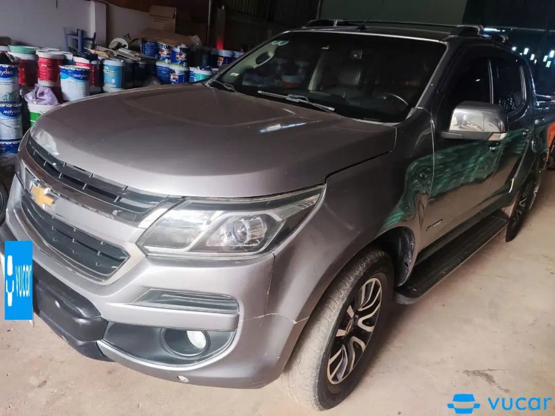 Ảnh xe Chevrolet Colorado High Country 2.8L 4x4 AT 2017