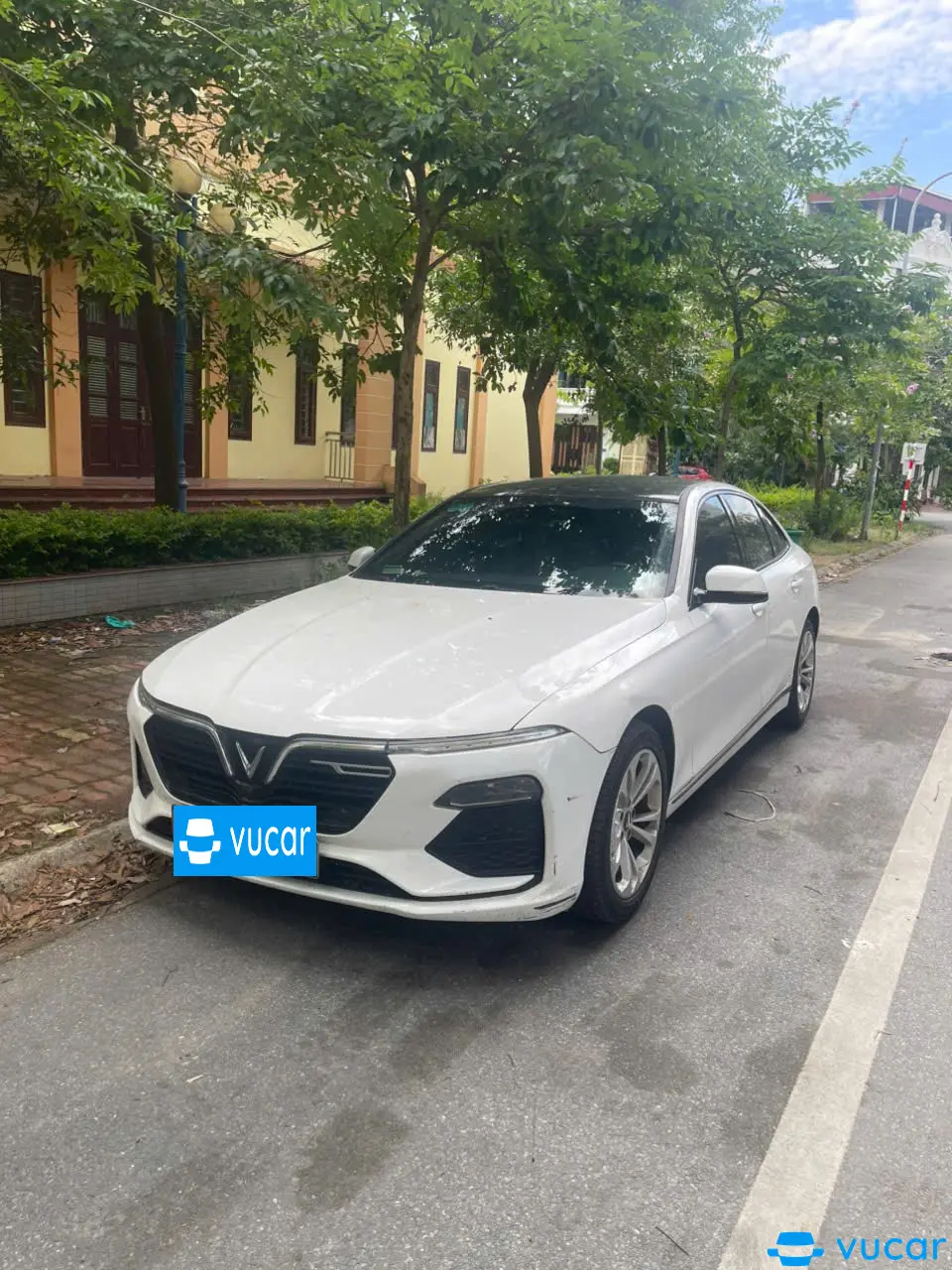 Vinfat Lux A 2.0 base 2021 - Ngoại thất 5