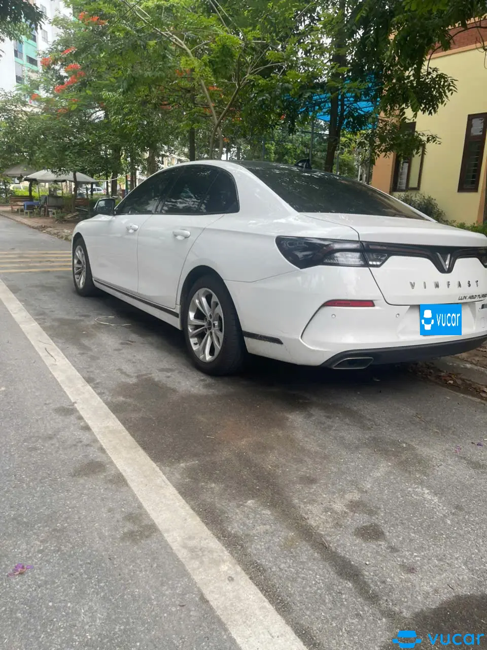 Vinfat Lux A 2.0 base 2021 - Ngoại thất 4