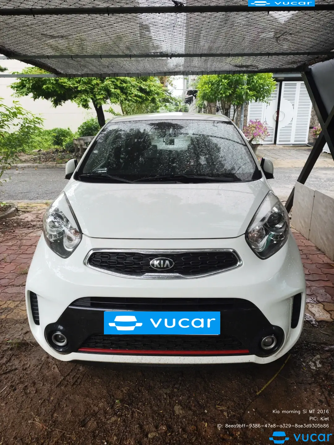 Ảnh xe Kia morning Si MT 2016 - ảnh 1