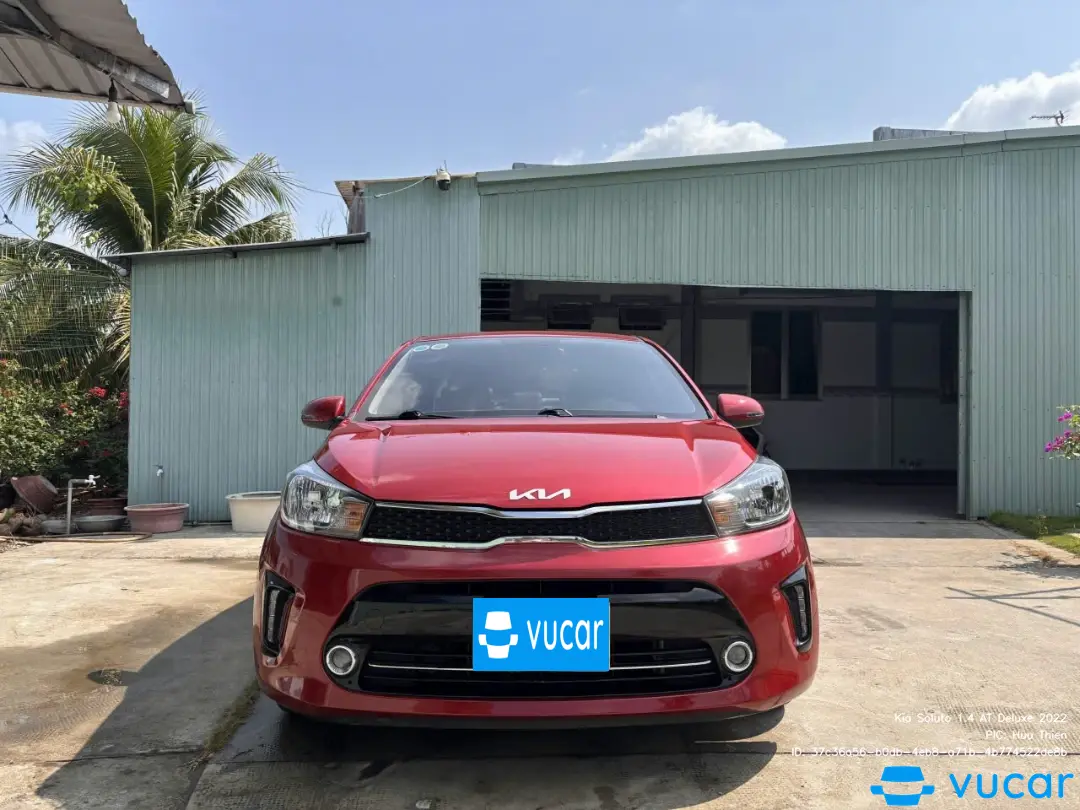 Ảnh xe Kia Soluto 2021 - ảnh 1