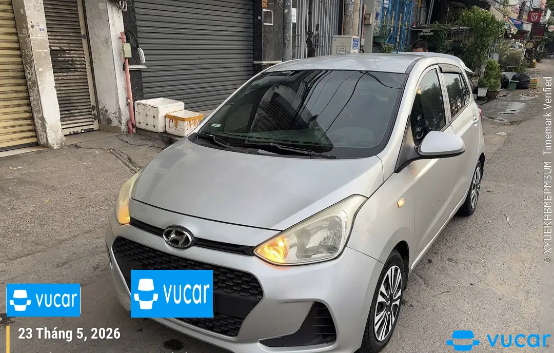 Ảnh xe Hyundai I10 Grand 1.0 MT Base 2017