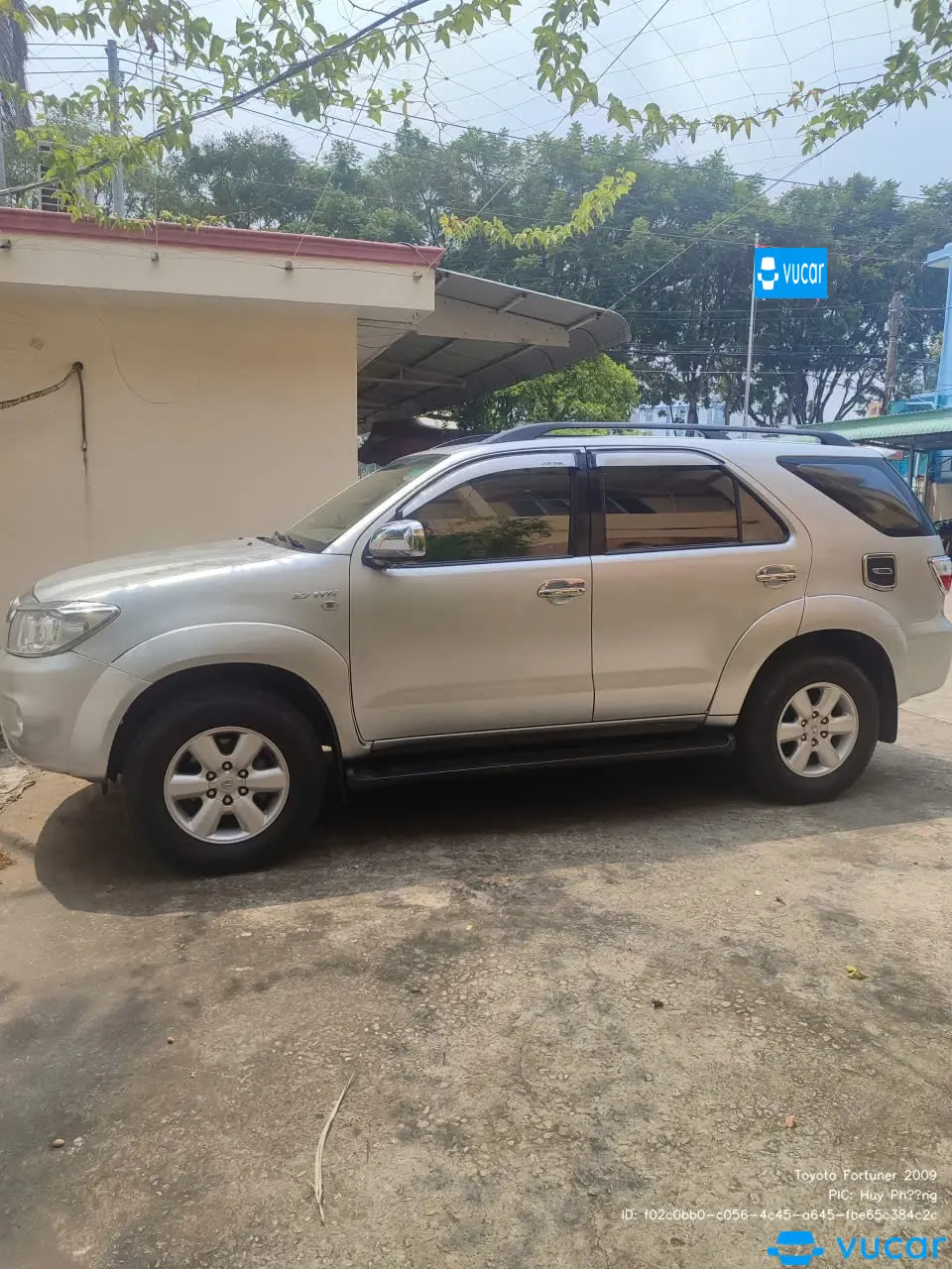 Ảnh xe Toyota Fortuner 2009 - ảnh 3