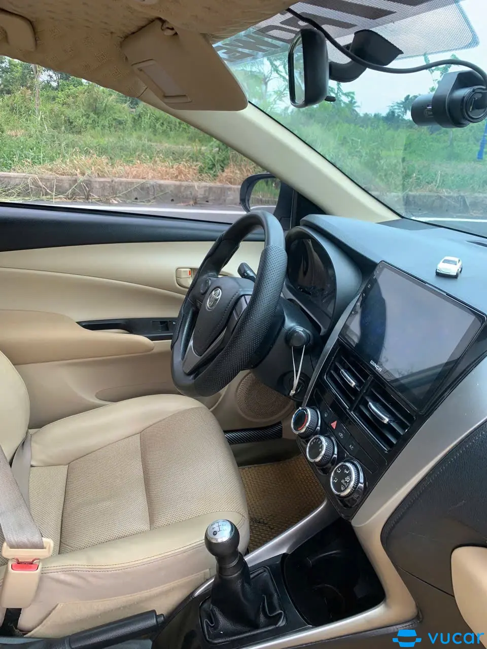 Toyota Vios 1.5E MT 2019 - Nội thất 3