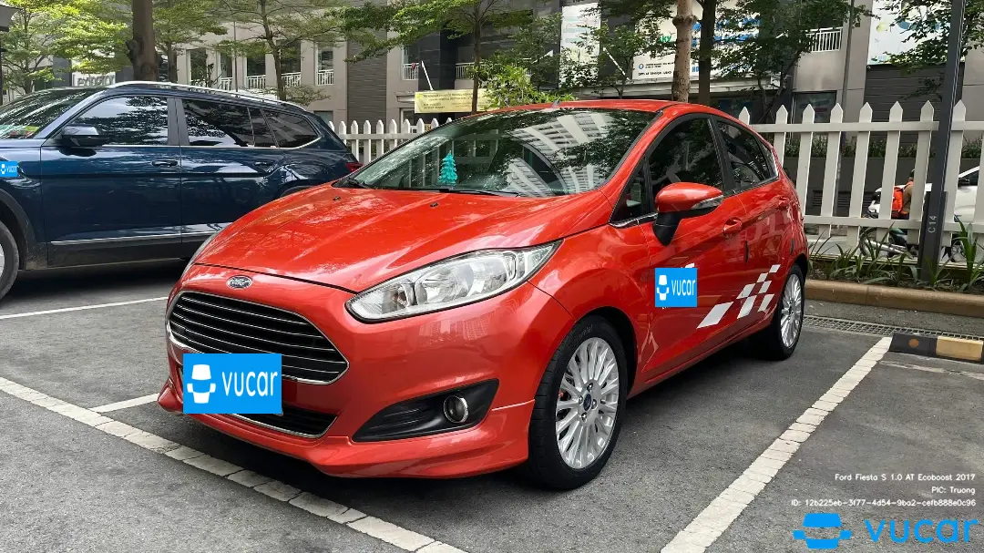 Ford Fiesta S 1.0 AT Ecoboost 2017 - Ngoại thất 7