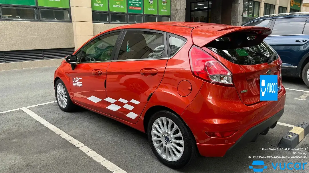 Ford Fiesta S 1.0 AT Ecoboost 2017 - Ngoại thất 8