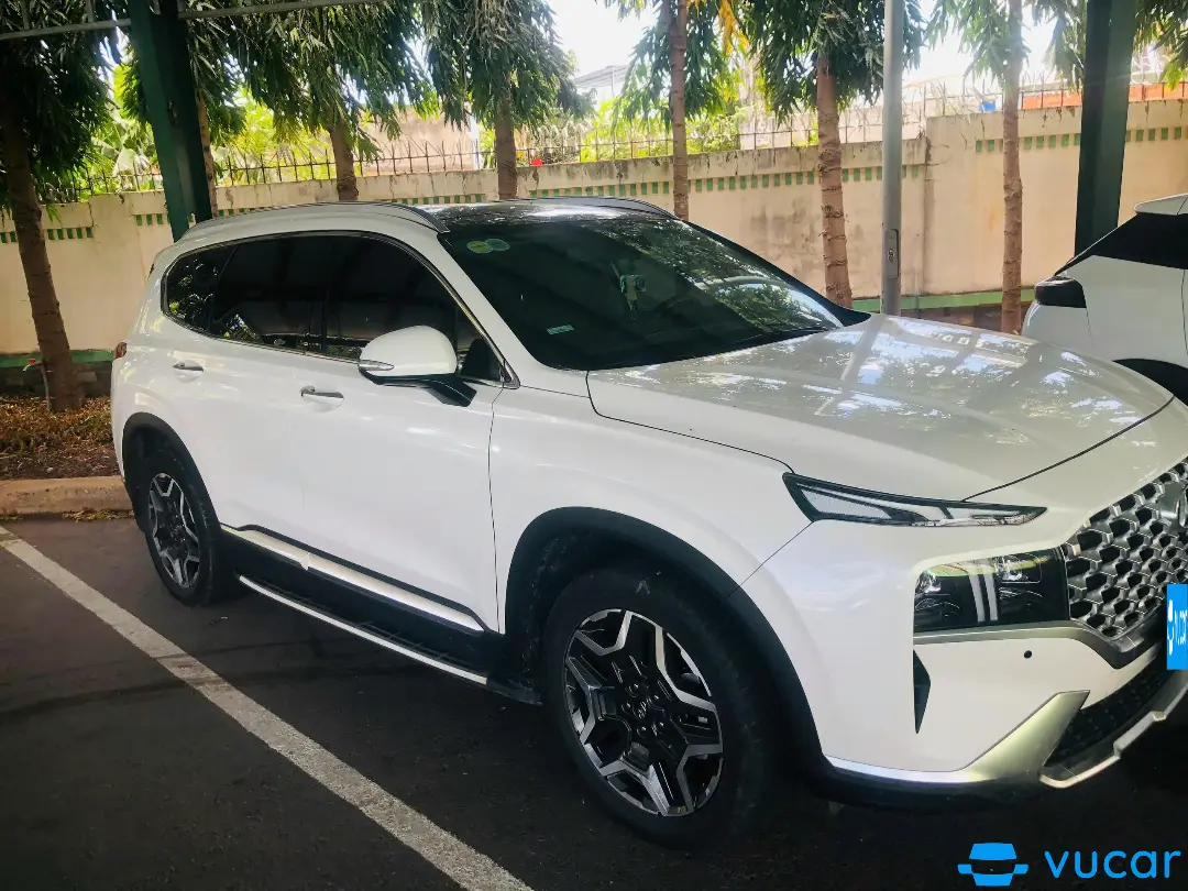 Hyundai Santafe Cao cấp 2.5L HTRAC 2022 - Ngoại thất 2