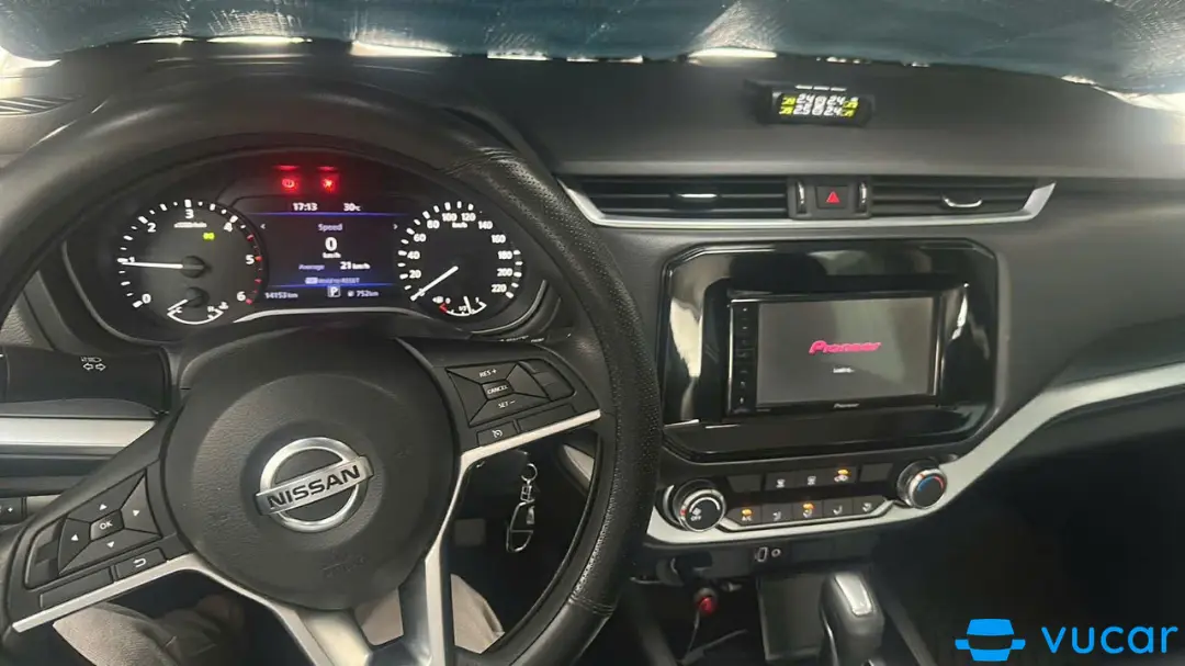 Nissan Navara EL 2024 - Nội thất 1