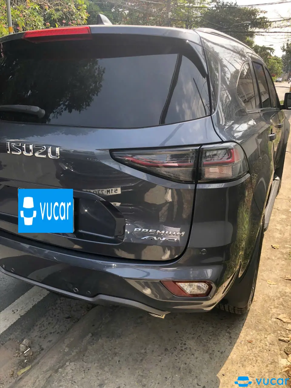 Ảnh xe Isuzu mux premium 2023 - ảnh 5