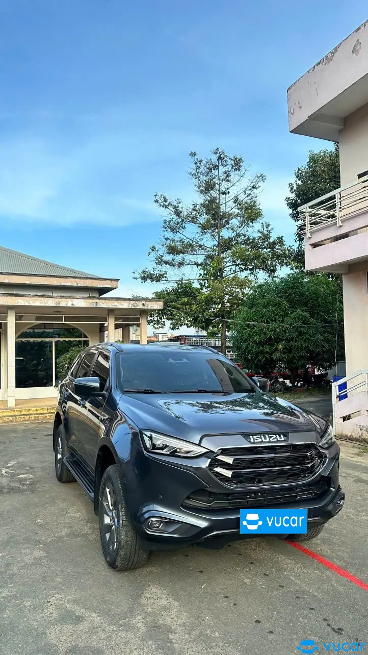 Ảnh xe Isuzu mux premium 2023 - ảnh 4