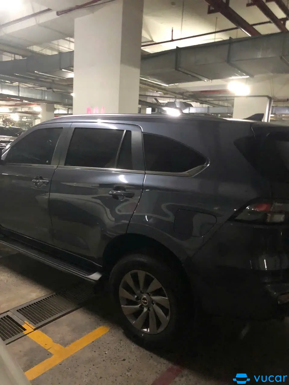 Ảnh xe Isuzu mux premium 2023 - ảnh 6