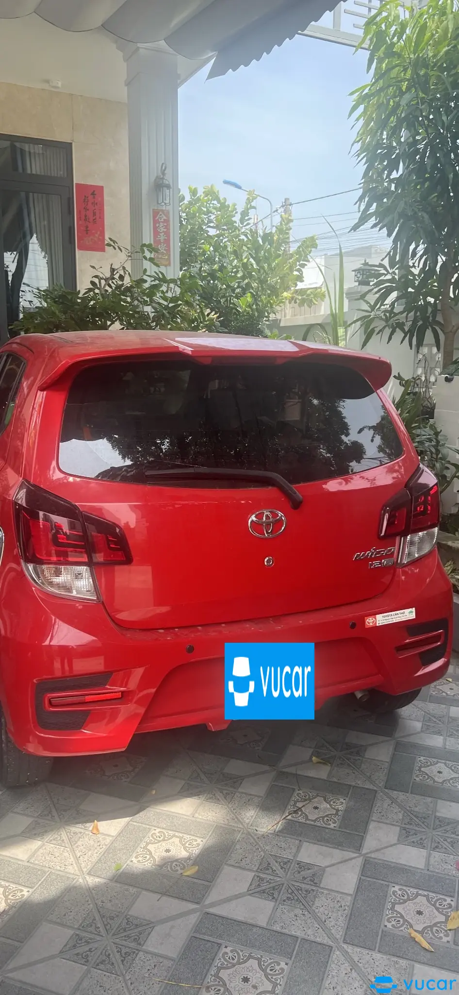 Toyota Wigo 1.2G AT 2019 - Ngoại thất 8