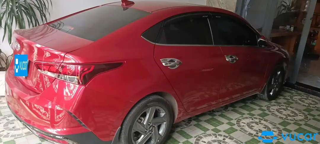 Ảnh xe accent đặc biệt 2022