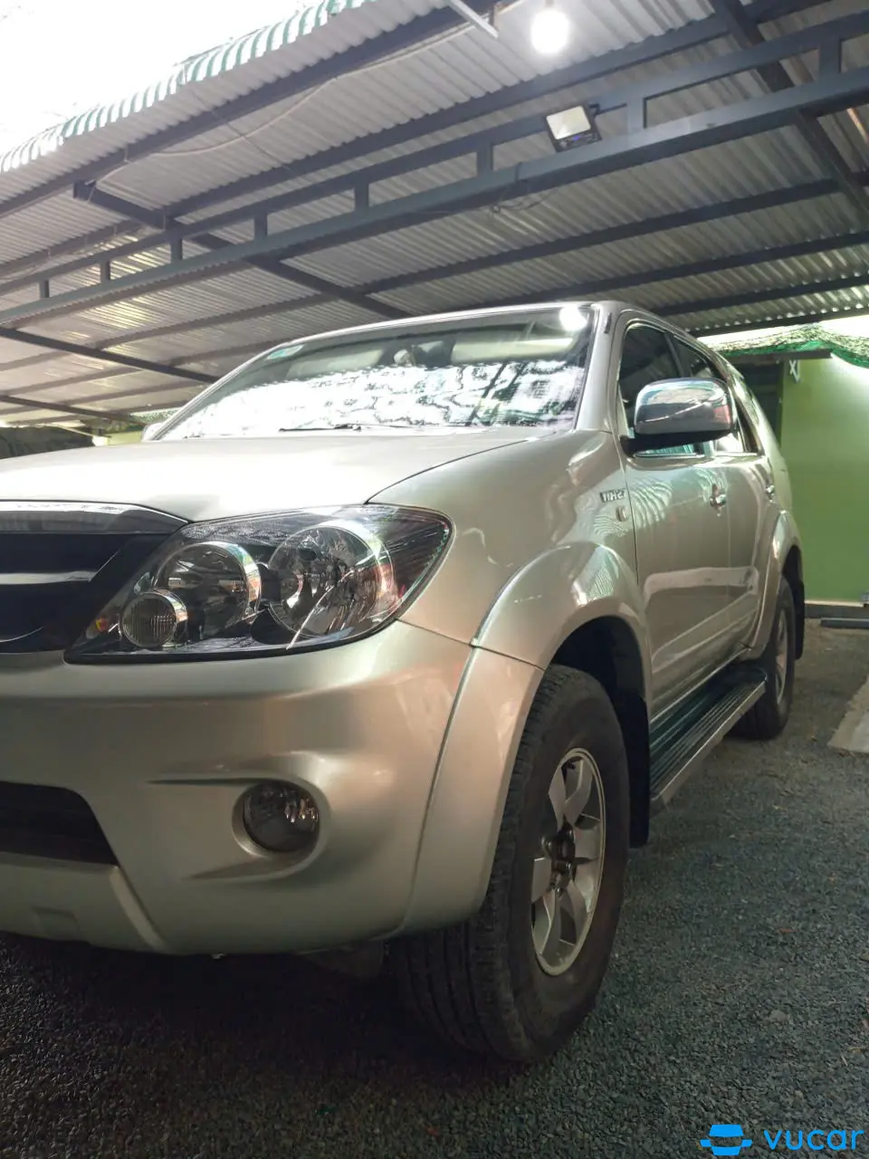 Toyota Fortuner SR5 2.7 AT 2007