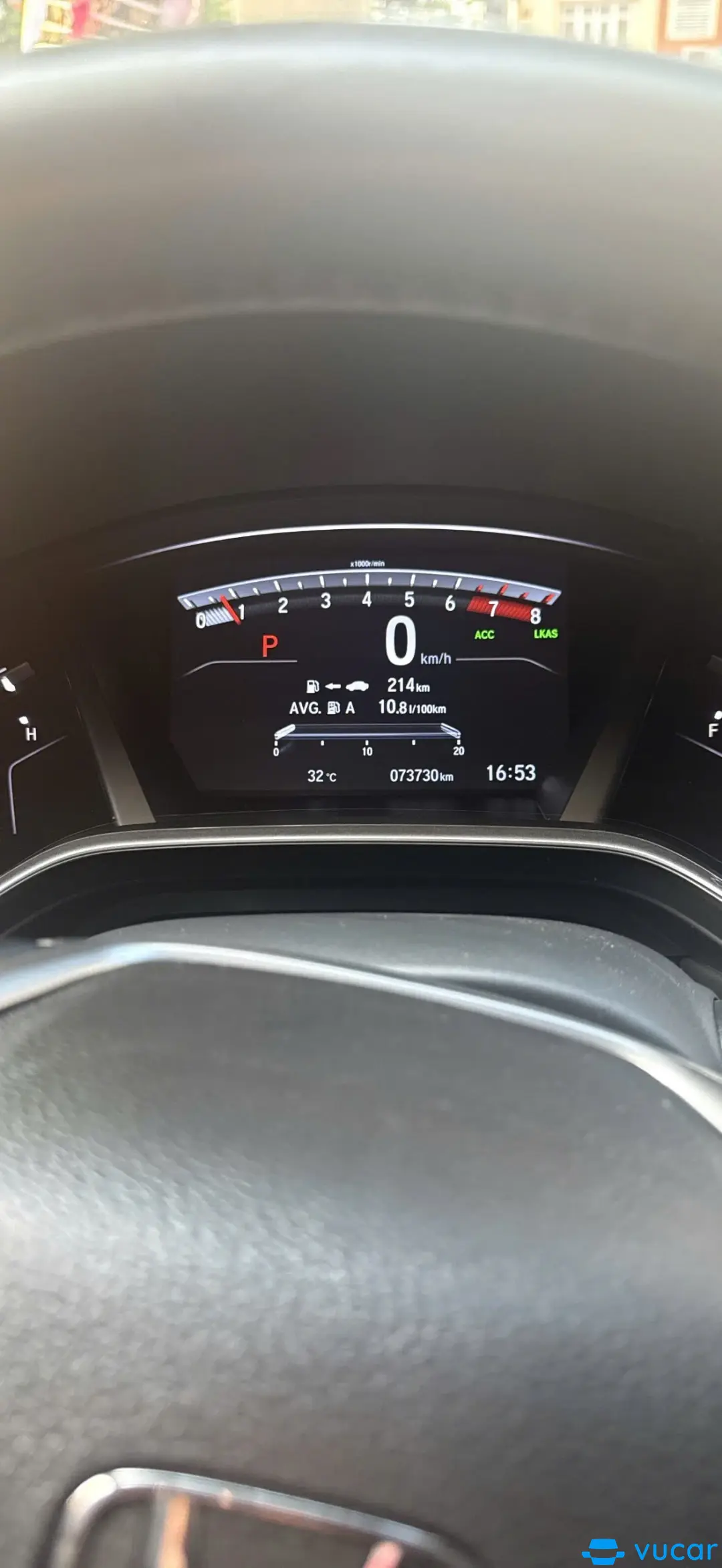 Honda CRV L 2022 - Nội thất 1