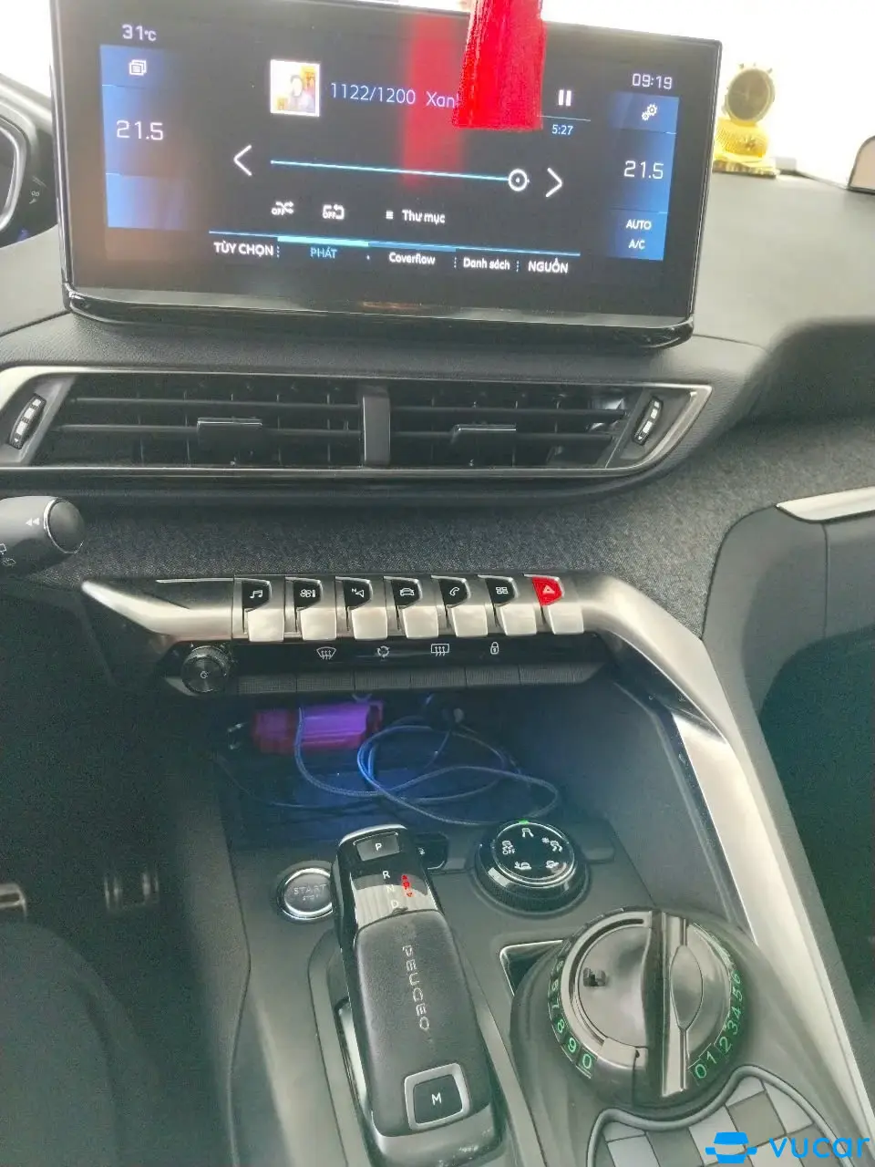 Peugeot 3008 Allure 1.6 AT 2021 - Nội thất 2